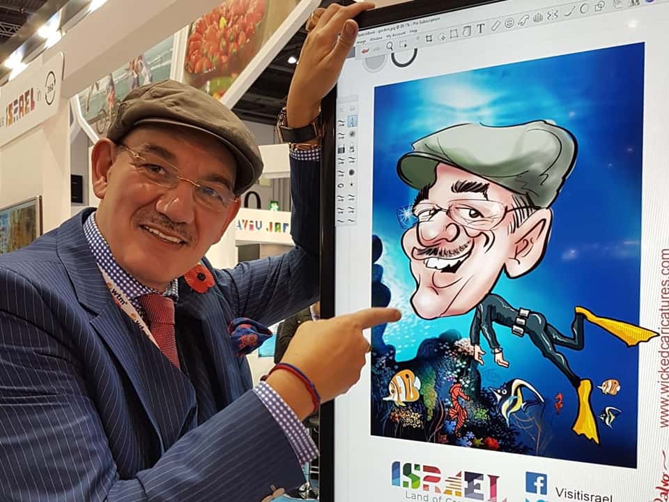 Themed Caricatures