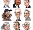 IPad Caricatures At HP Virtual Reality Launch