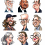 IPad Caricatures At HP Virtual Reality Launch