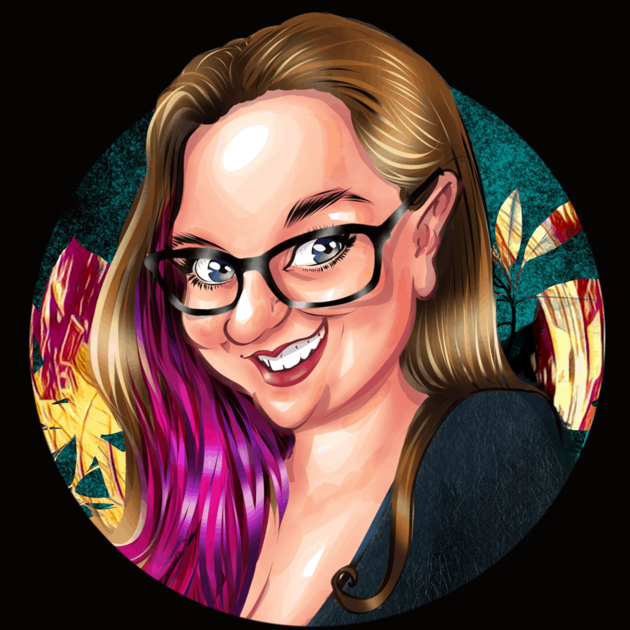 Profile_Pic_Caricature_By_Luisa_Calvo